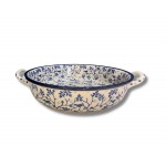 C39 Ronde schaal, open handvat 3206X C39 doorsnede 23cm
